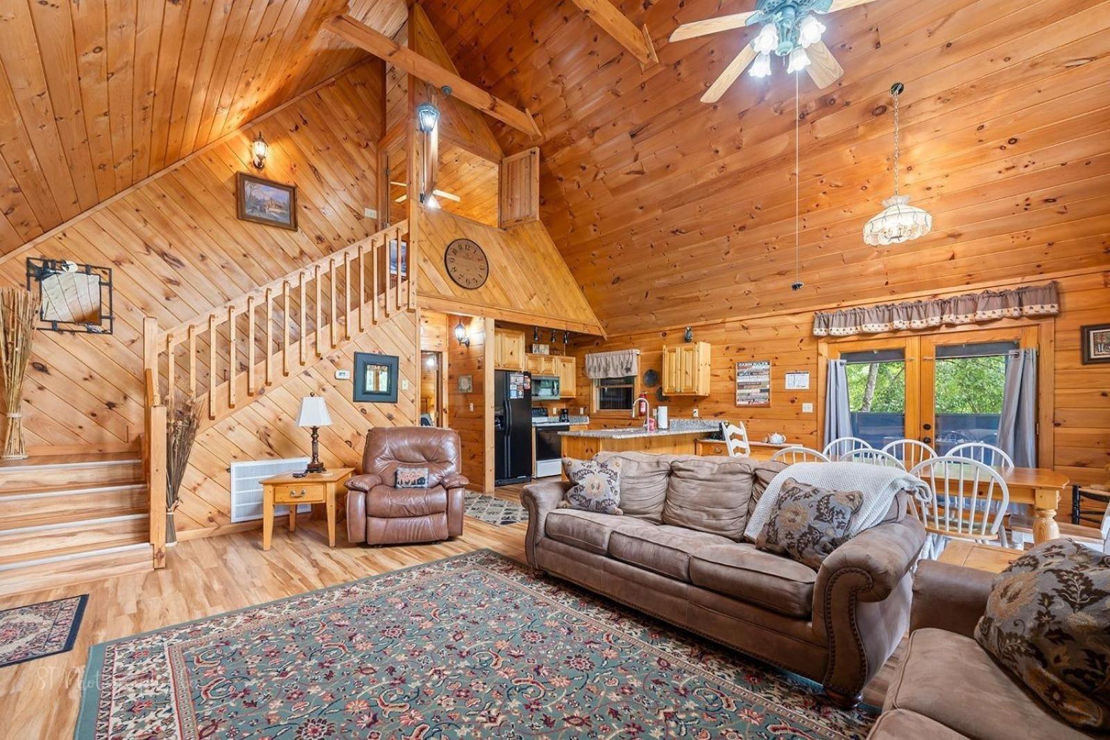 Hibernation Station Cabin Sevierville Bagian luar foto