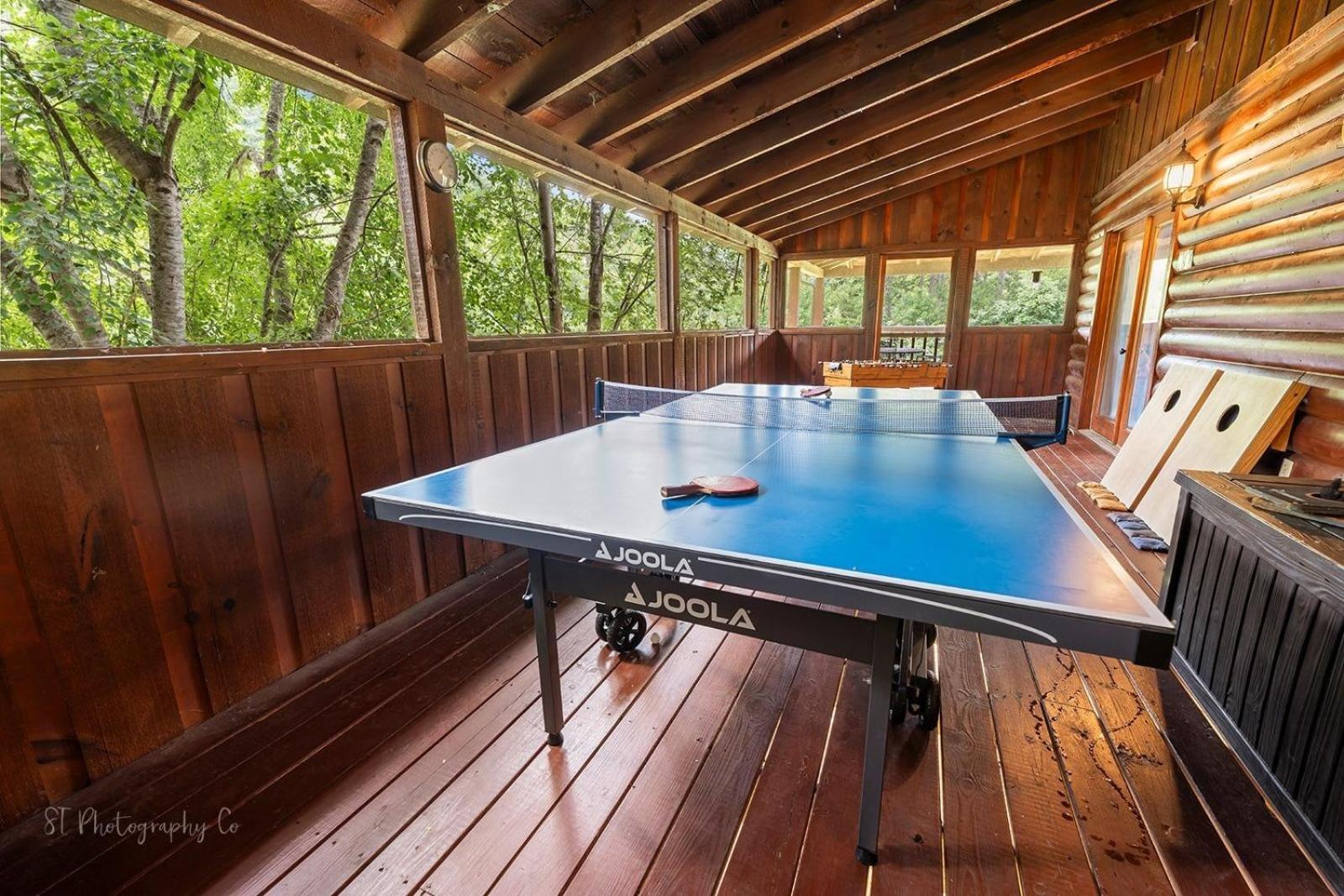 Hibernation Station Cabin Sevierville Bagian luar foto