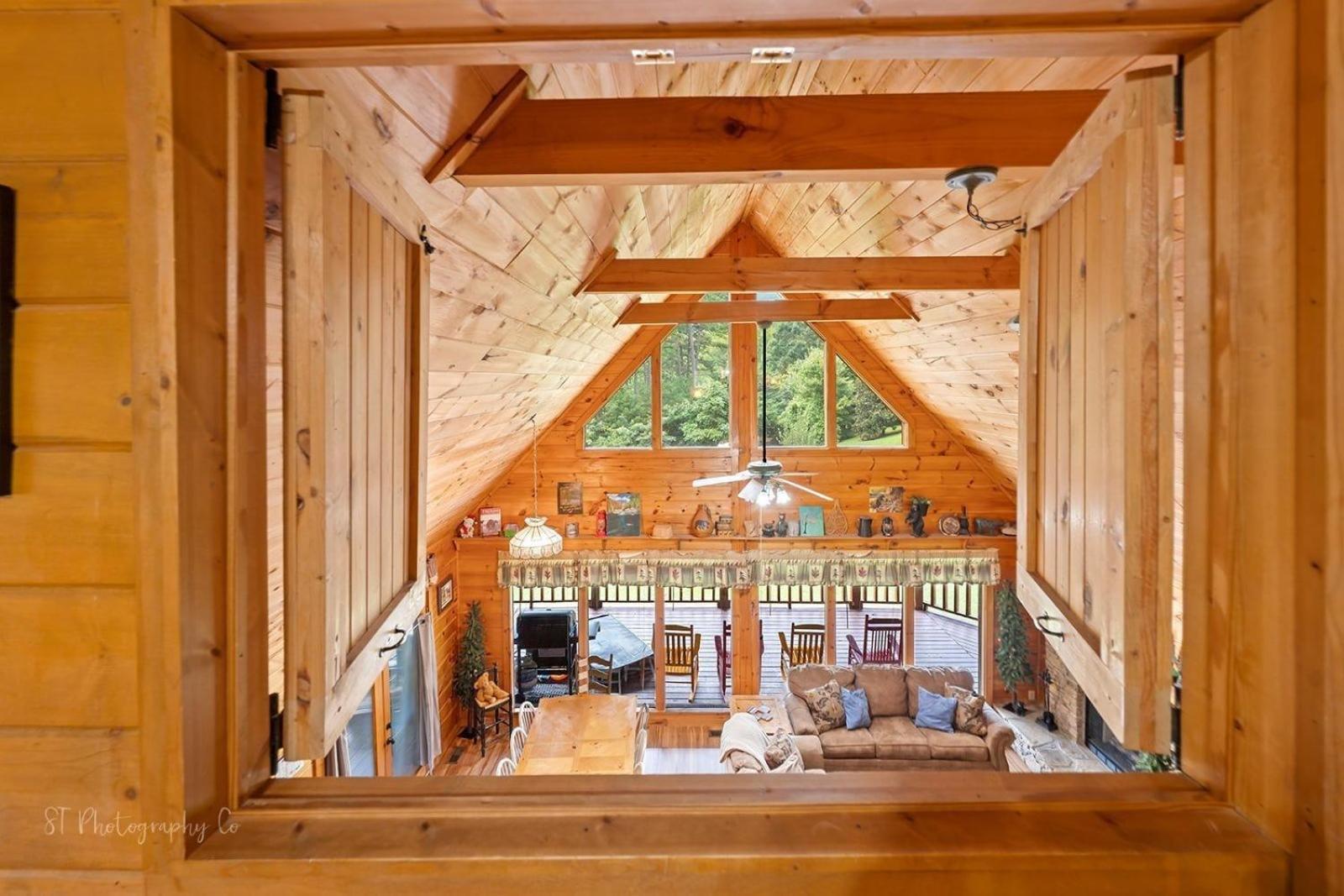 Hibernation Station Cabin Sevierville Bagian luar foto