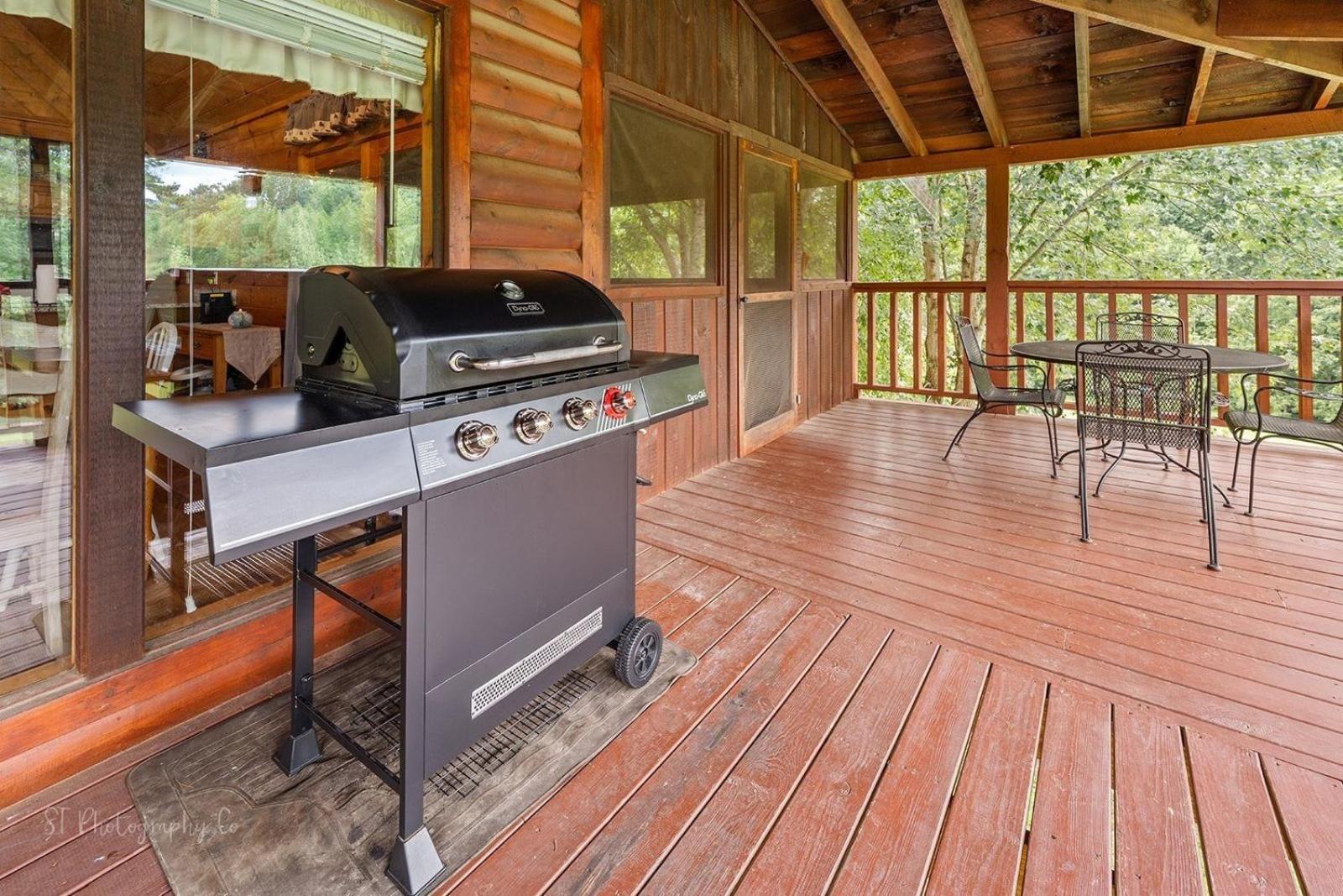Hibernation Station Cabin Sevierville Bagian luar foto