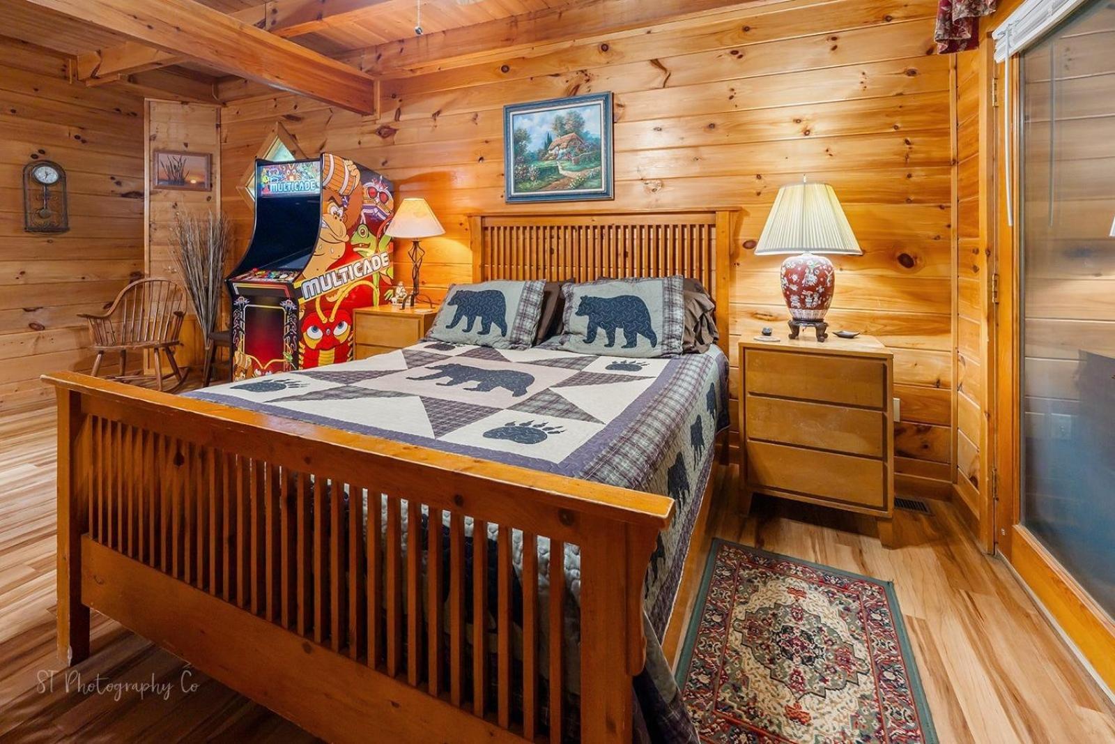 Hibernation Station Cabin Sevierville Bagian luar foto