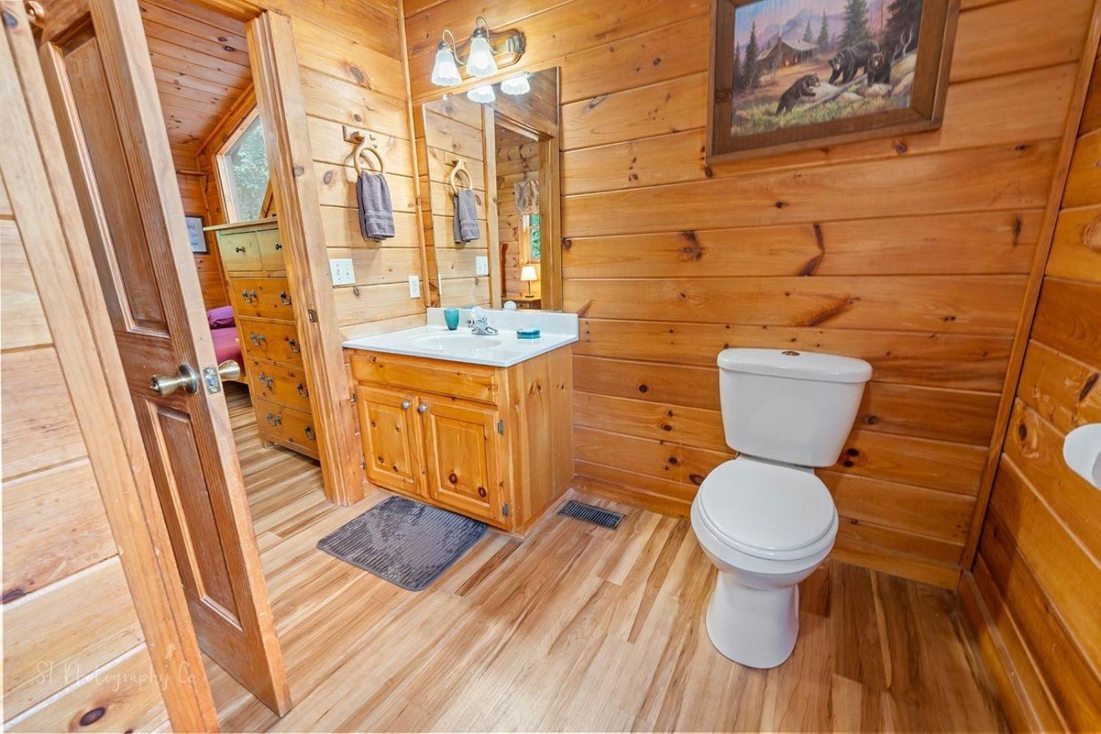 Hibernation Station Cabin Sevierville Bagian luar foto
