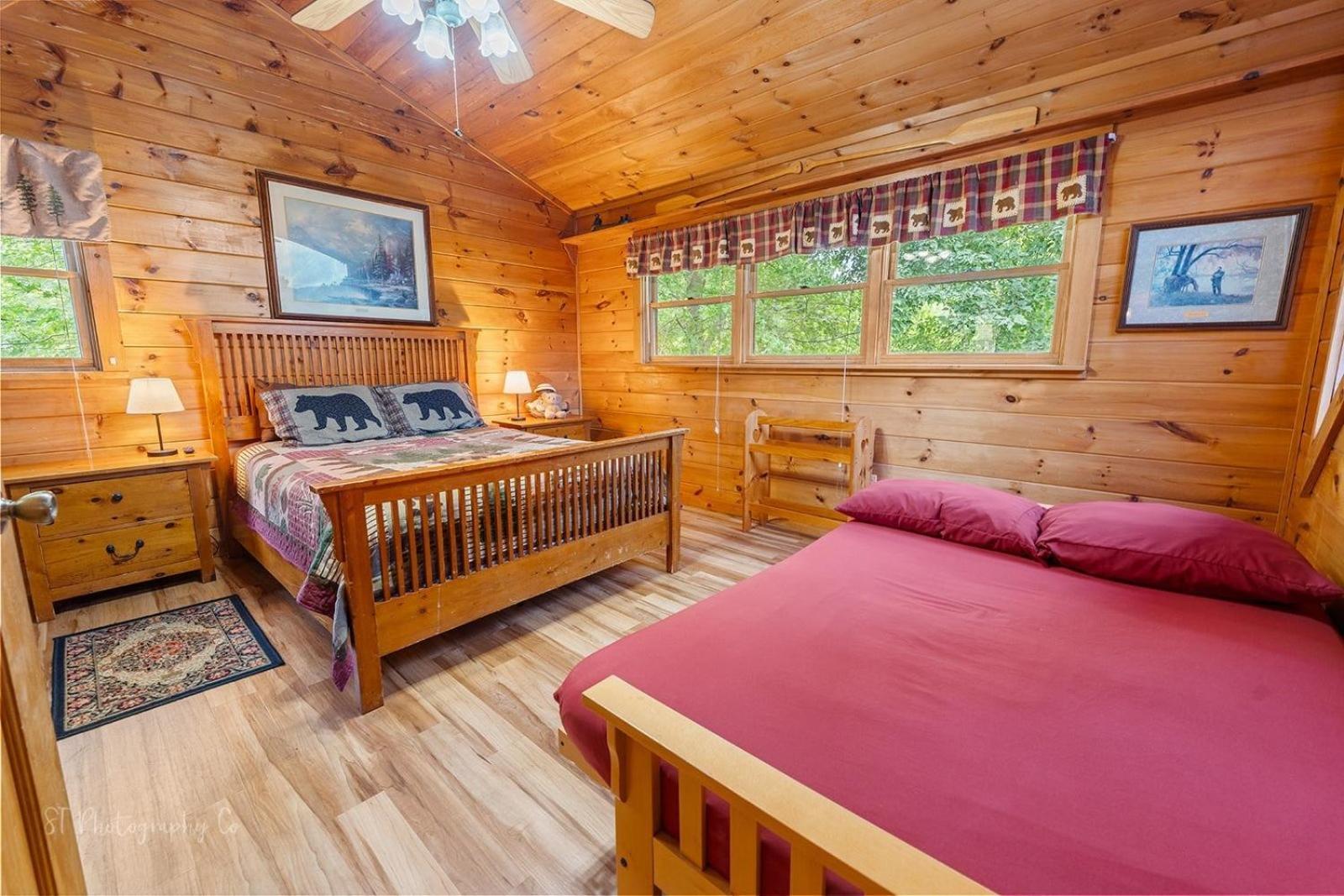 Hibernation Station Cabin Sevierville Bagian luar foto