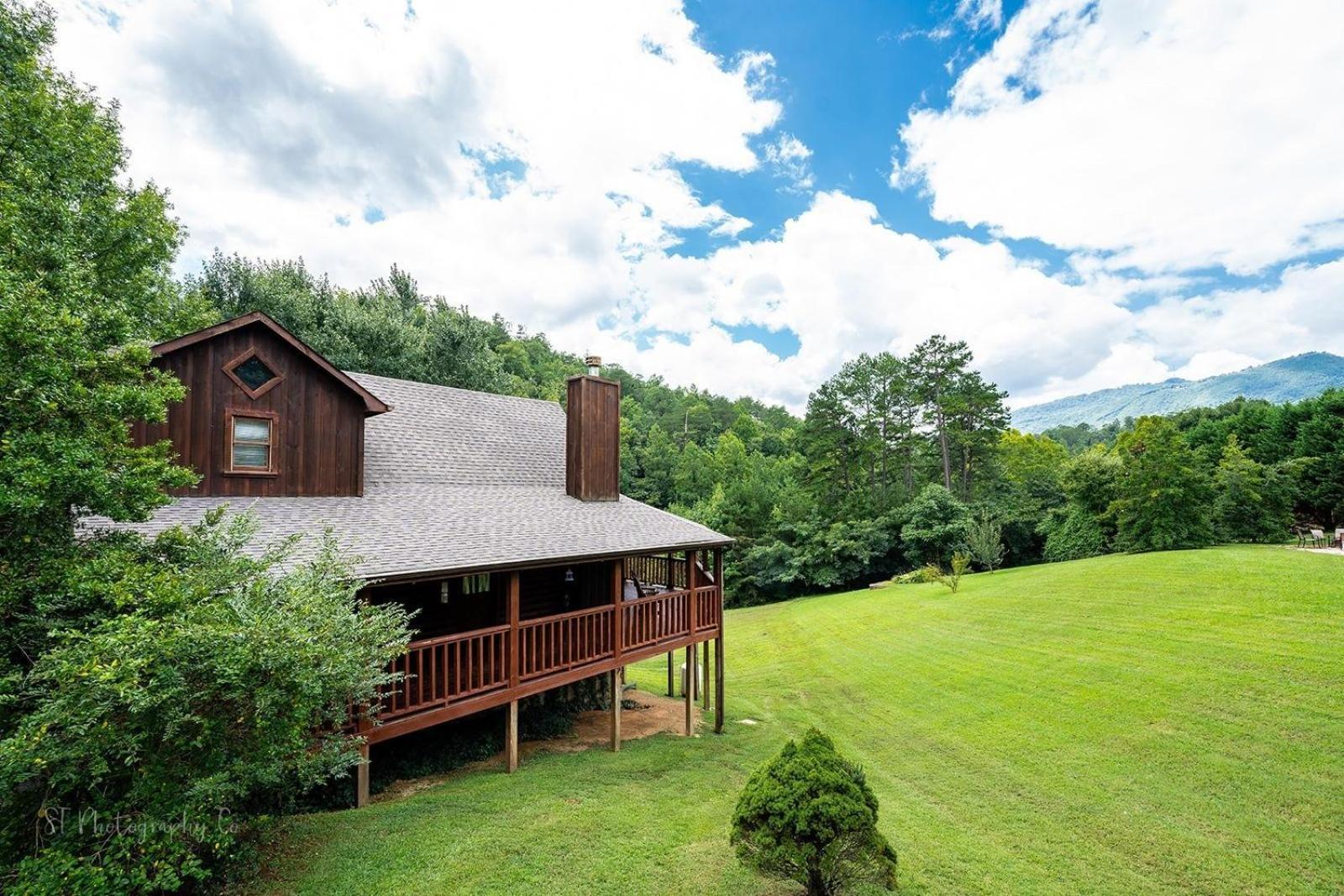 Hibernation Station Cabin Sevierville Bagian luar foto