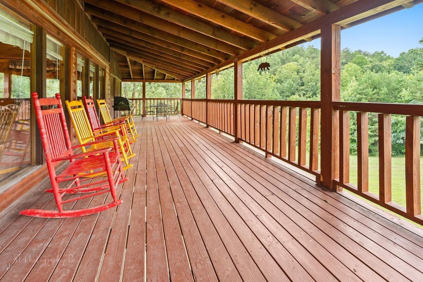 Hibernation Station Cabin Sevierville Bagian luar foto