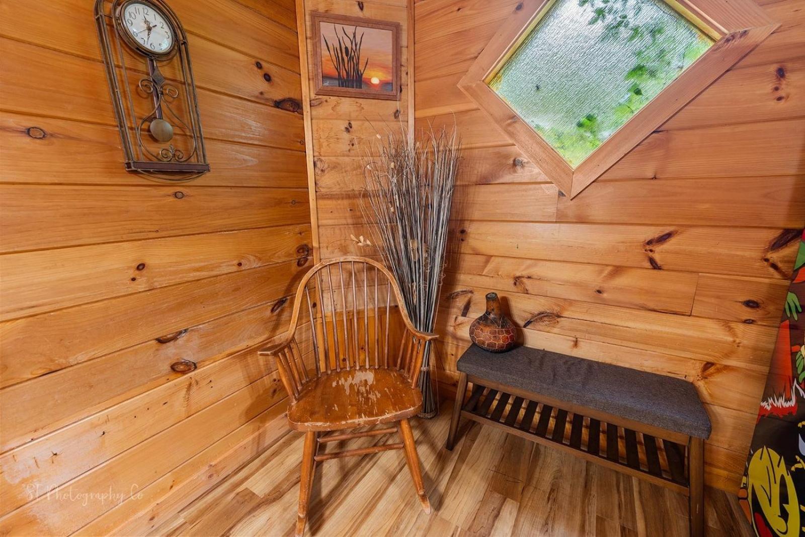 Hibernation Station Cabin Sevierville Bagian luar foto
