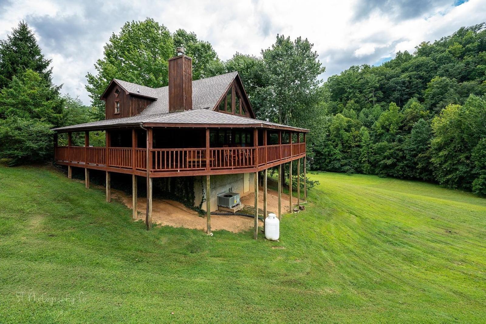 Hibernation Station Cabin Sevierville Bagian luar foto