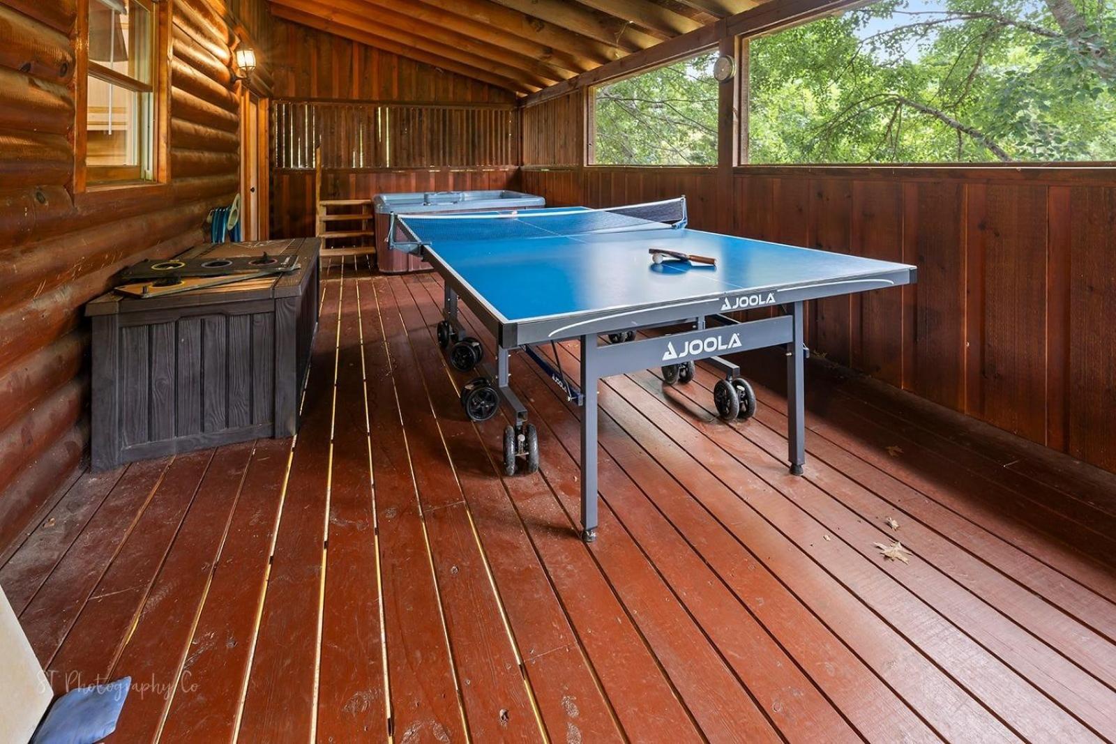 Hibernation Station Cabin Sevierville Bagian luar foto