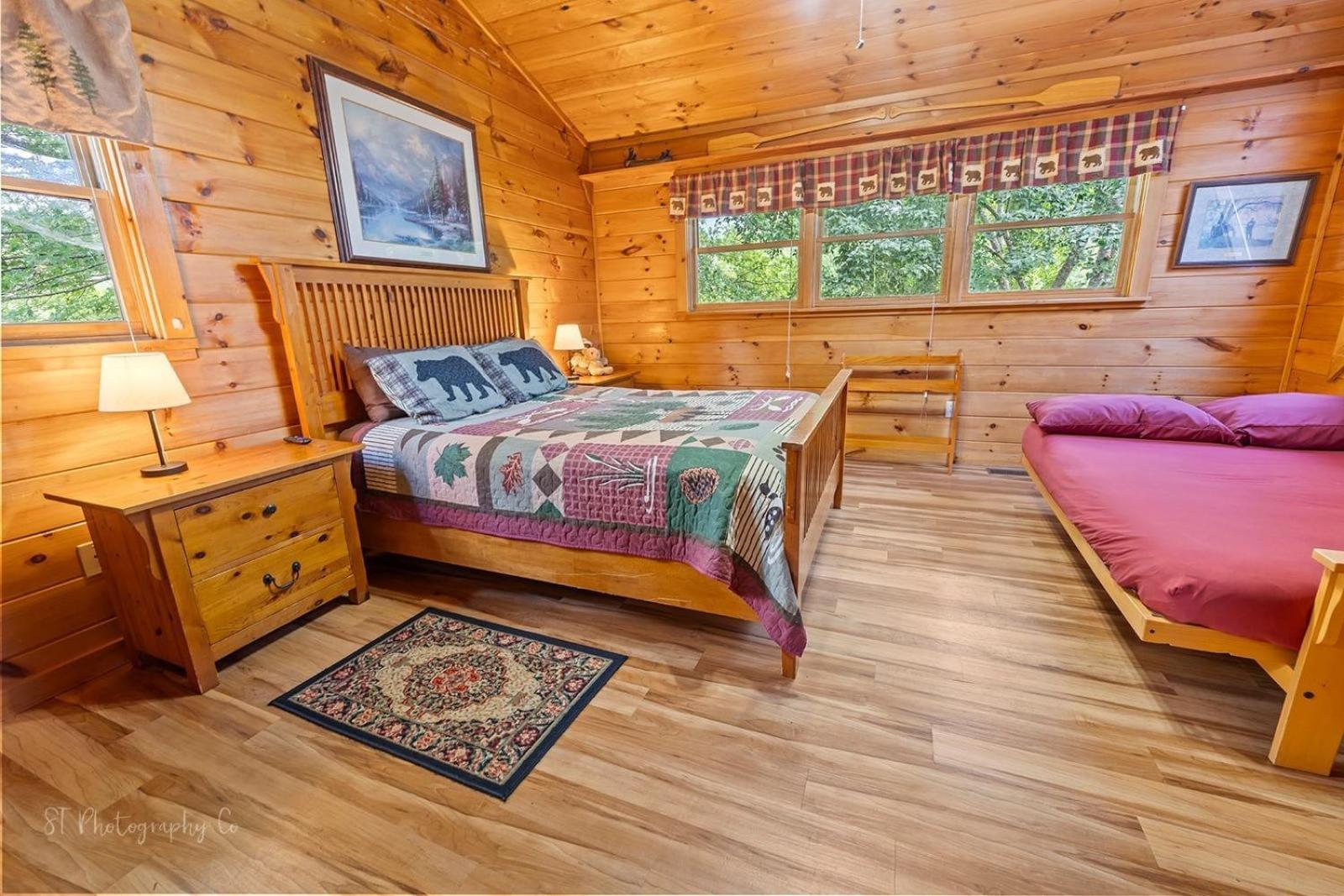 Hibernation Station Cabin Sevierville Bagian luar foto